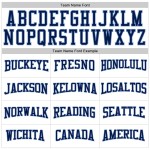 Custom White Navy-Light Blue Long Sleeve Performance T-Shirt Custom White Navy-Light Blue Long Sleeve Performance T-Shirt