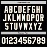 Custom Black White Red-Old Gold Bomber Full-Snap Varsity Letterman Split Fashion Jacket Custom Black White Red-Old Gold Bomber Full-Snap Varsity Letterman Split Fashion Jacket