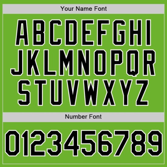 Custom Neon Green Black-White Performance Vapor Golf Polo Shirt Custom Neon Green Black-White Performance Vapor Golf Polo Shirt