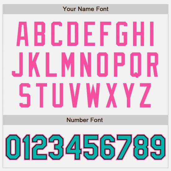 Custom White Aqua Black-Pink Bomber Full-Snap Varsity Letterman Jacket