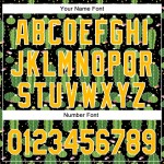 Custom Black Gold-White 3D Pattern Design Cactus Festival Authentic Baseball Jersey Custom Black Gold-White 3D Pattern Design Cactus Festival Authentic Baseball Jersey