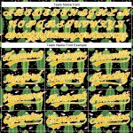 Custom Black Gold-White 3D Pattern Design Cactus Festival Authentic Baseball Jersey Custom Black Gold-White 3D Pattern Design Cactus Festival Authentic Baseball Jersey