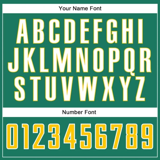 Custom Kelly Green White Pinstripe Gold-White Authentic Baseball Jersey Custom Kelly Green White Pinstripe Gold-White Authentic Baseball Jersey