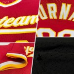 Custom Black Cream Green-Royal Authentic Throwback Baseball Jersey Custom Black Cream Green-Royal Authentic Throwback Baseball Jersey