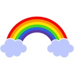 Custom White Purple-Gold Rainbow For Pride LGBT Performance T-Shirt