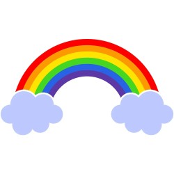 Custom White Purple-Gold Rainbow For Pride LGBT Performance T-Shirt